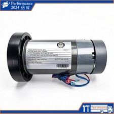 Treadmill DC Drive Motor with Flywheel, 3.0 H...