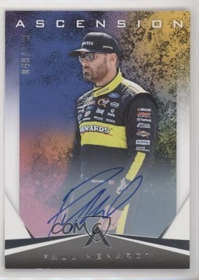2020 Panini Chronicles Ascension Auto 49/199 Paul Menard #4 Auto 5m1