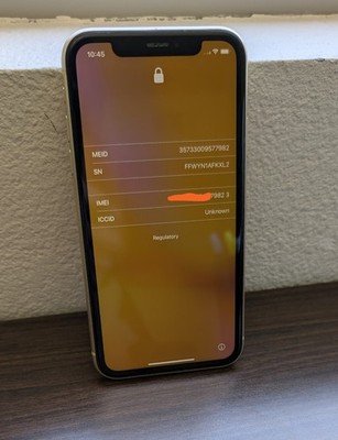 Apple iPhone XR 128GB Unlocked Yellow Excellent Condition Clean IMEI
