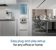 Culligan CB Core Oasis Water Cooler White Ambient and Chilled 240V UK Mains