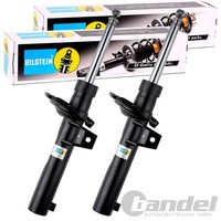2X Bilstein B4 Gasdruck StossdÄMpfer Vorne Passend FüR VW Touran 5T