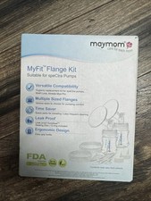 Maymom MyFit Flange Kit Compatible w/SpeCtra Pumps Leak Proof 24mm New