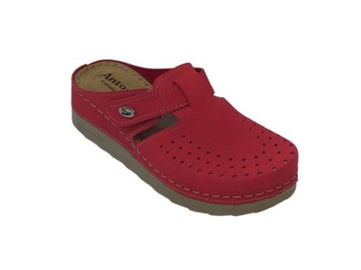Dr. Punto Rosso Z1235 Slipper Damen Ladies Clogs Pantoletten Hausschuhe Schuhe