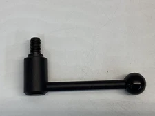 KIPP  K0108.3A62X25 Adjustable Handle: Steel, 5/8"-11 Thread, 25 mm Thread Lg