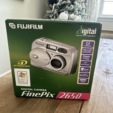 Fujifilm FinePix 2650 2.0MP Digital Camera - Metallic Silver Brand New In Box