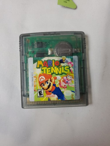 Mario Tennis Nintendo GameBoy Color completo di scatola CIB ottime condizioni scatola manuale - Foto 3 di 6