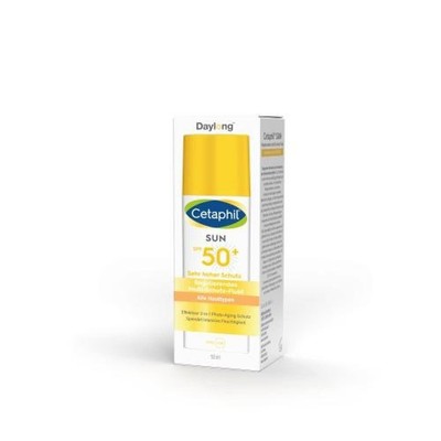 CETAPHIL Sun Daylong SPF 50+ reg.MS-Fluid Gesicht 50 ml