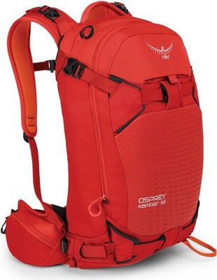 Osprey Kamber 32 rot S/M 16-20 Zoll Rucksack Wandern Skitouren Wanderrucksack