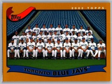 2002 Topps #670 Toronto Blue Jays Base Team Photo