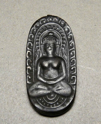 UNUSUAL LOPBURI STYLE BUDDHA AMULET_THAI PROTECTION TALISMAN_262092