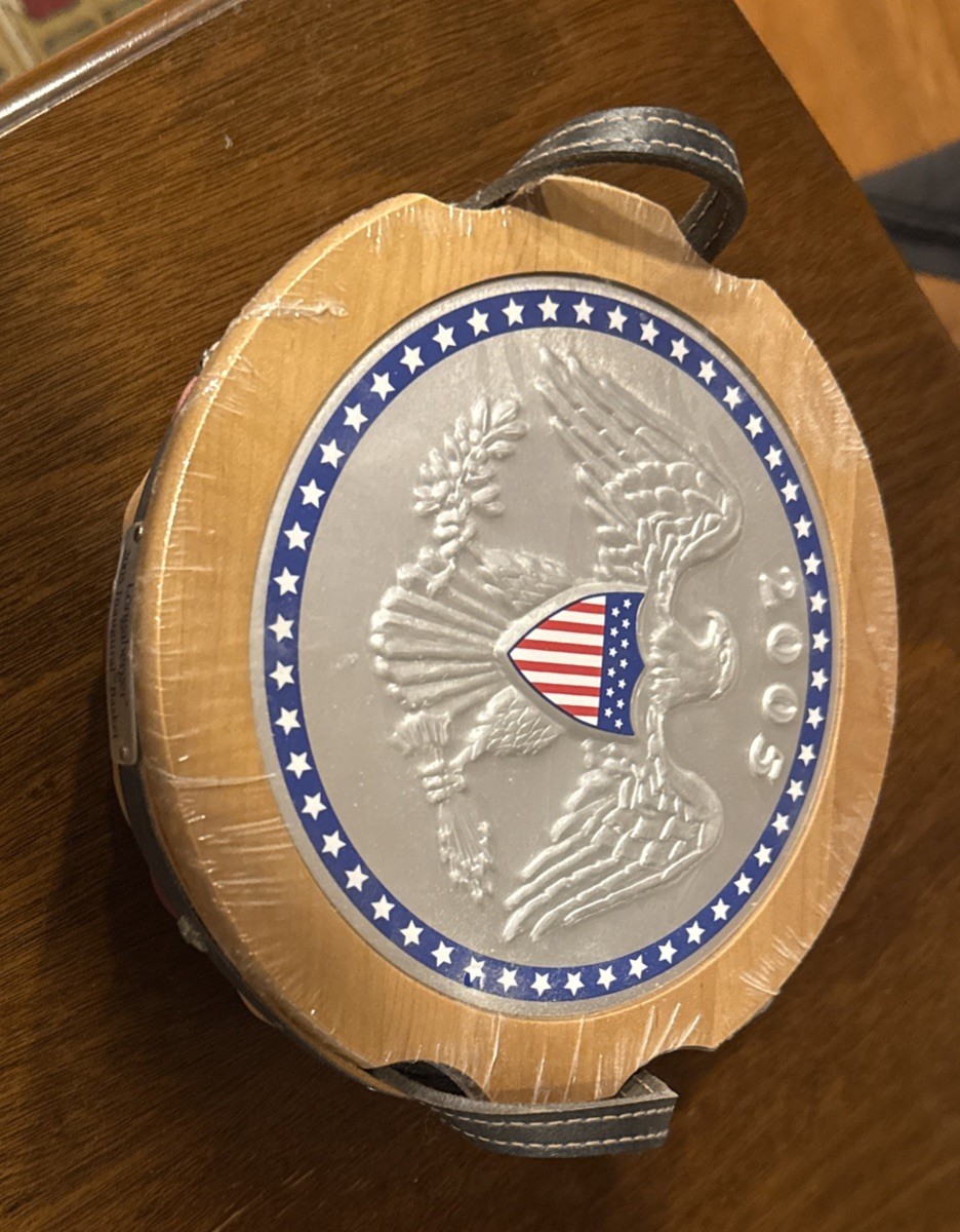Limited Edition Longaberger U.s. Presidential Inaugural Basket 2005