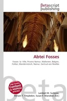 Abtei Fosses Lambert M. Surhone (U. A.) Taschenbuch Deutsch 2026 Omniscriptum