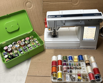 Husqvarna Viking Designer I Sewing/Embroidery Combo Electronic Machine, Quilting