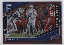 2022 Panini Donruss Elite Field Vision Pink Josh Allen #FV5 03rx