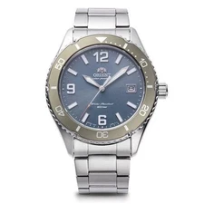 Orient Mako 40 RN-WJ0002L Solar Men Watch Blue Dial Made in Japan New