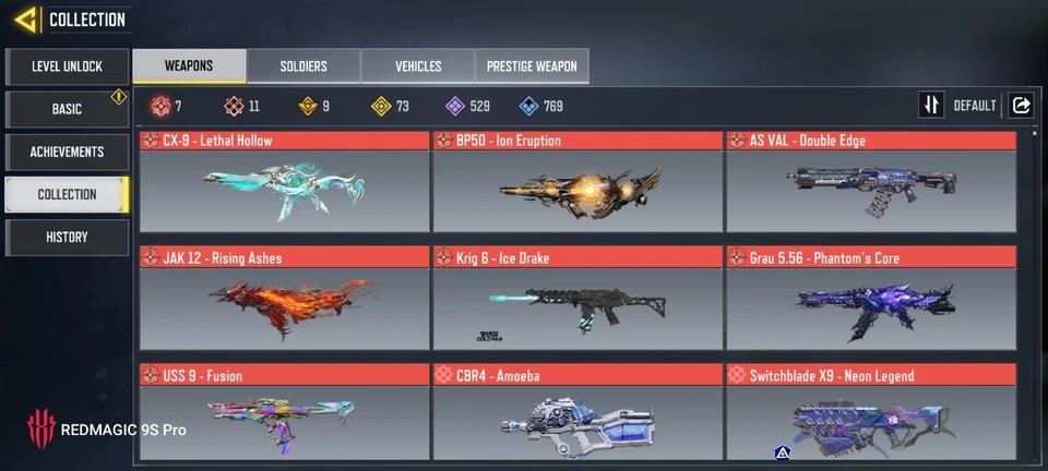 Call of Duty Mobile CODM ACC 11 mystische BESCHREIBUNG LESEN!!!!! - Bild 2 von 4