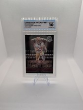 2024 Panini Mosaic - Touchdown Masters Christian McCaffrey #TM-MMY