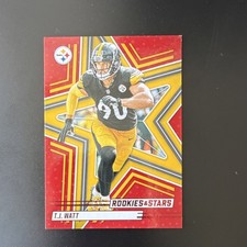 PANINI 2025 Rookies & Stars Base Set - T.J. Watt #62 Pittsburgh Steelers NFL