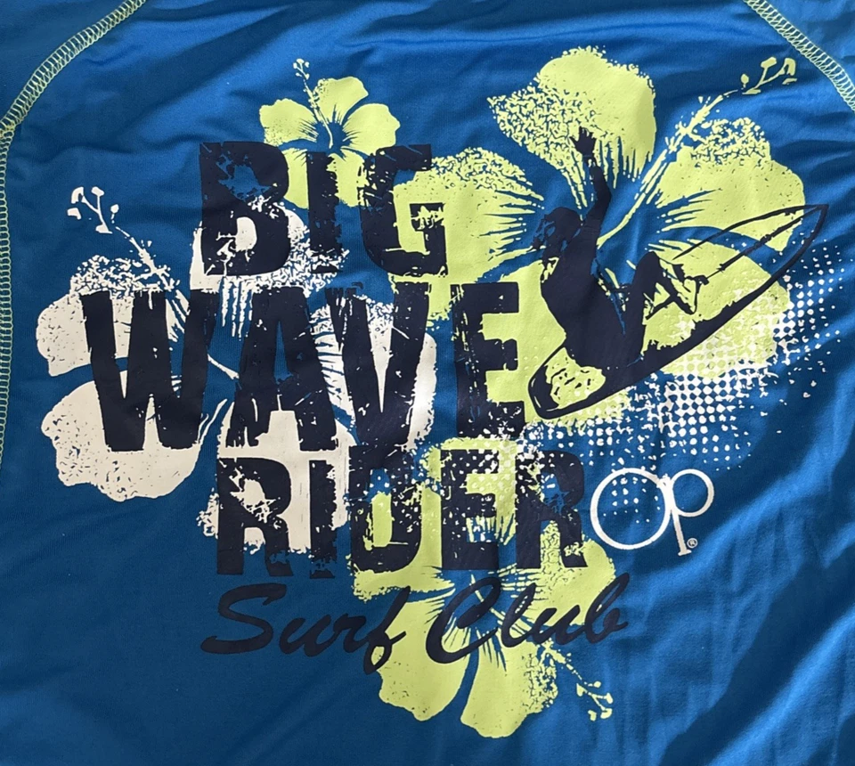 CAMISA DE BAÑO NIÑO OCEAN PACIFIC TALLA L (10-12) JILL 41 Foto 4 de 4