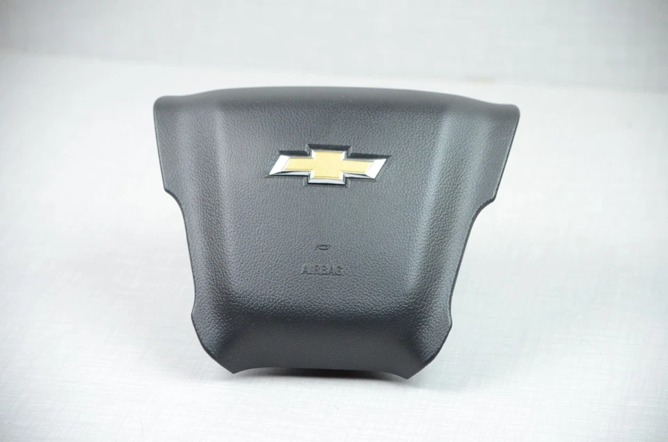 Chevrolet Silverado 2500 3500 2015-2019 airbag rueda del conductor negro genuino OEM Foto 2 de 4