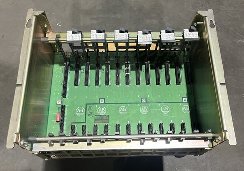 🔥Allen Bradley 1771-A3B 12 Slot I/O PLC Chassis, Used Free Shipping🇺🇸