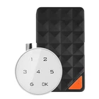 Waterproof Smart Lock for Cabinet Drawer Locker Home Office Sauna Gym IP65 ABS