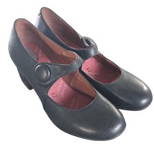 Dansko Mary Jane Heels Black Leather Sz 42 (U...