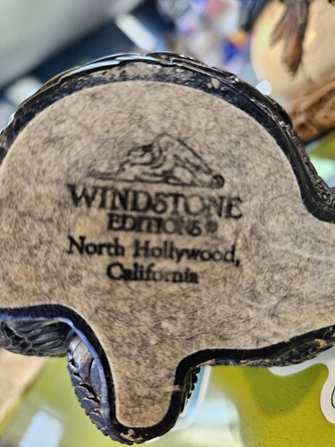 Windstone Editions Young Dragon Peacock Peña Vintage 1988 North Hollywood - Imagen 4 de 5