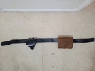 Civil War reproduction belt, cartridge box, and cap box