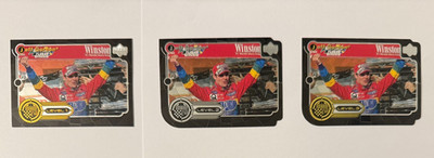 Jeff Gordon 1999 Upper Deck RTTC1 Tri-fecta  Level 1, 2 &3 NrMt/Mt