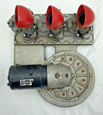 1950s Dragster Oberhausen Electric Supercharger 3 Ford 94 Carburetor Stack Carb 1950s Dragster Oberhausen Electric Supercharger 3 Ford 94 Carburetor Stack Carb