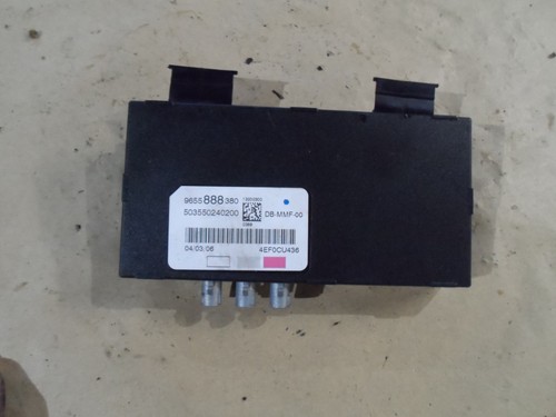 Peugeot 407 Coupe .2006 .   ANTENNENVERSTÄRKER MODUL 503550240500