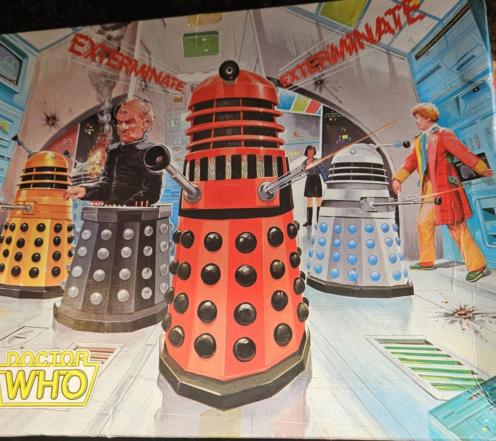 Doctor Who Daleks Puzzle from Colin Baker Era- 5 Awesome Things on eBay this week