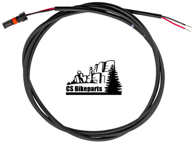 BOSCH Lichtkabel Rücklicht 1400mm ebike 1270020324