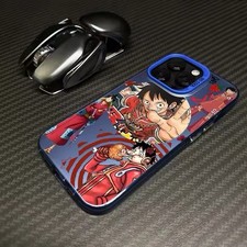 One Piece Phone Case For iPhone 16 15 14 13 12 11 Pro Max Plus