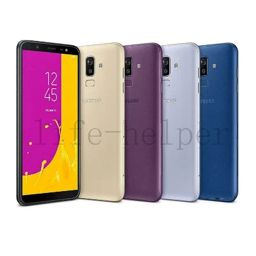 16MP Samsung Galaxy J8 J810 J810F Single SIM 3GB 32GB ROM Phone