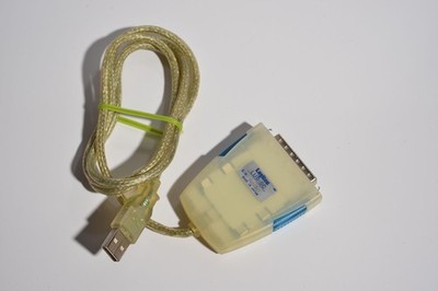 Logitec LUB-SC USB to SCSI-2 Adapter Cable for Film Scanner / Hard