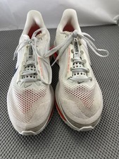 Nike Pegasus Premium Airscape Shoes Men 12 Football Grey Total Orange Sneakers