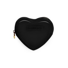 dreamie - Heart Pouch, Clear Front, Travel Bag, Cute Heart Makeup Bag, Cosmet...