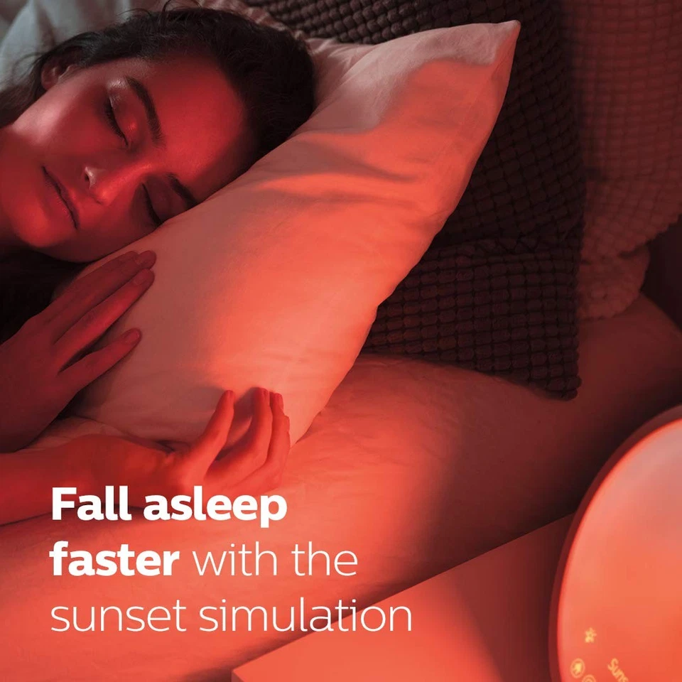 Sleep and Wake-Up Light, Simulated Sunrise and Sunset, Multiple Lights and So... - Image 4 of 4