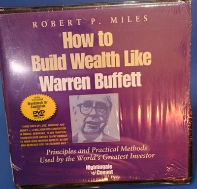 Robert Miles - How To Build Wealth Like Warren Buffett  (6CD) Nightingale Conant