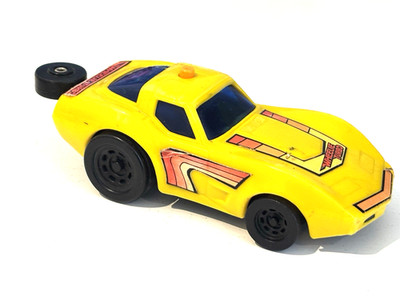 5-21st Century FOV Unimax lose 1/32 Corvette Hong Kong rare 1.32 pullback car