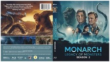 Sealed Box Monarch Legacy of Monsters Season 2 Episodes 1-10: Blu-ray 2BD