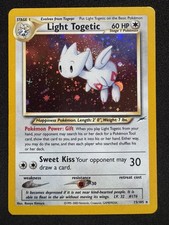 Light Togetic 15/105 Neo Destiny Holo Rare Unlimited English Pokemon Card on eBay