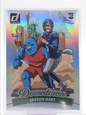 JAXSON DART 2025 DONRUSS DOWNTOWN ROOKIE GIANTS JUMBO RC Q5580