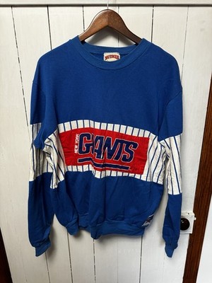 Vintage 90s New York Giants Crewneck Sweatshirt NUTMEG Tag NFL Men s XL