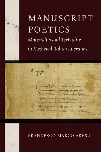Manuscript Poetics - 9780268206499