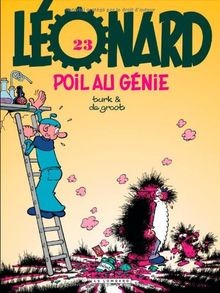 Léonard, Tome 23 : Poil au génie ! von Turk, De Groot | Buch | Zustand sehr gut