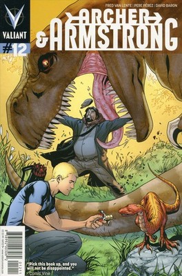 Archer and Armstrong (2nd Series) #12 FN; Valiant | Fred Van Lente - w/Bag+Board