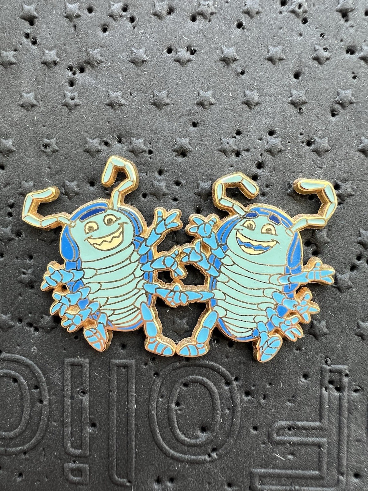 Disney Pin -  A Bug's Life - Tuck and Roll - Pixar